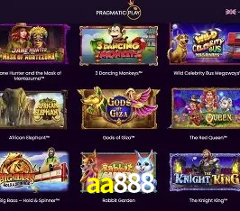 Jogos de Slot aa888