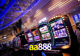 Sinta a adrenalina dos jogos de cassino com aa888